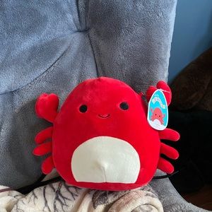 8” Carlos the Carb squishmallow